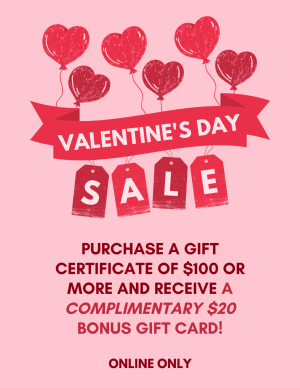 Red Pink Vibrant Valentine_s Day Sale Flyer