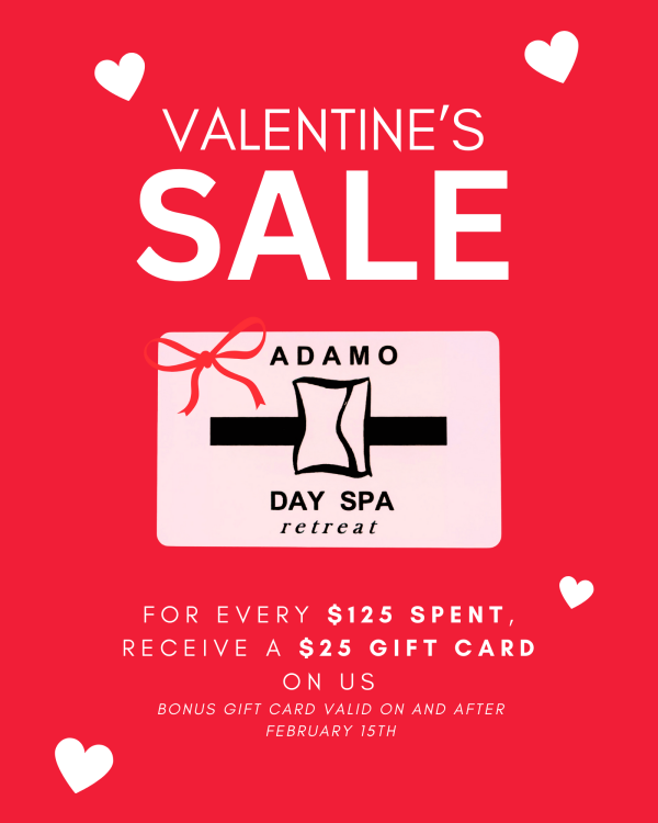 Red Simple Valentine's Sale Poster (3)